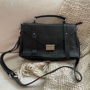 Henri Bendel Large Satchel Crossbody